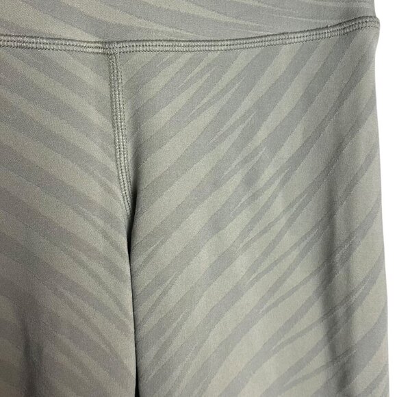 Alo Women's XS High Waist Airbrush Leggings Pistachio Waves Light Green Sporty - Picture 3 of 6